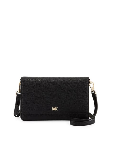 michael kors leather phone crossbody wallet|michael kors outlet phone crossbody.